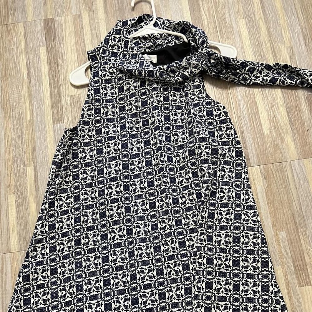 NATURE Soft Grey Patty Dress